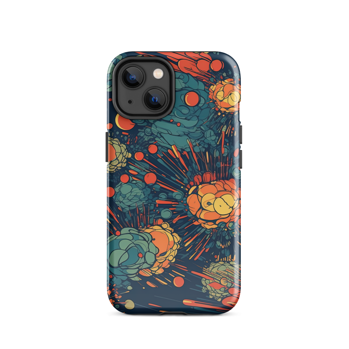 Subatomic Schism - Dark Blue - Tough Case for iPhone® - Image 12