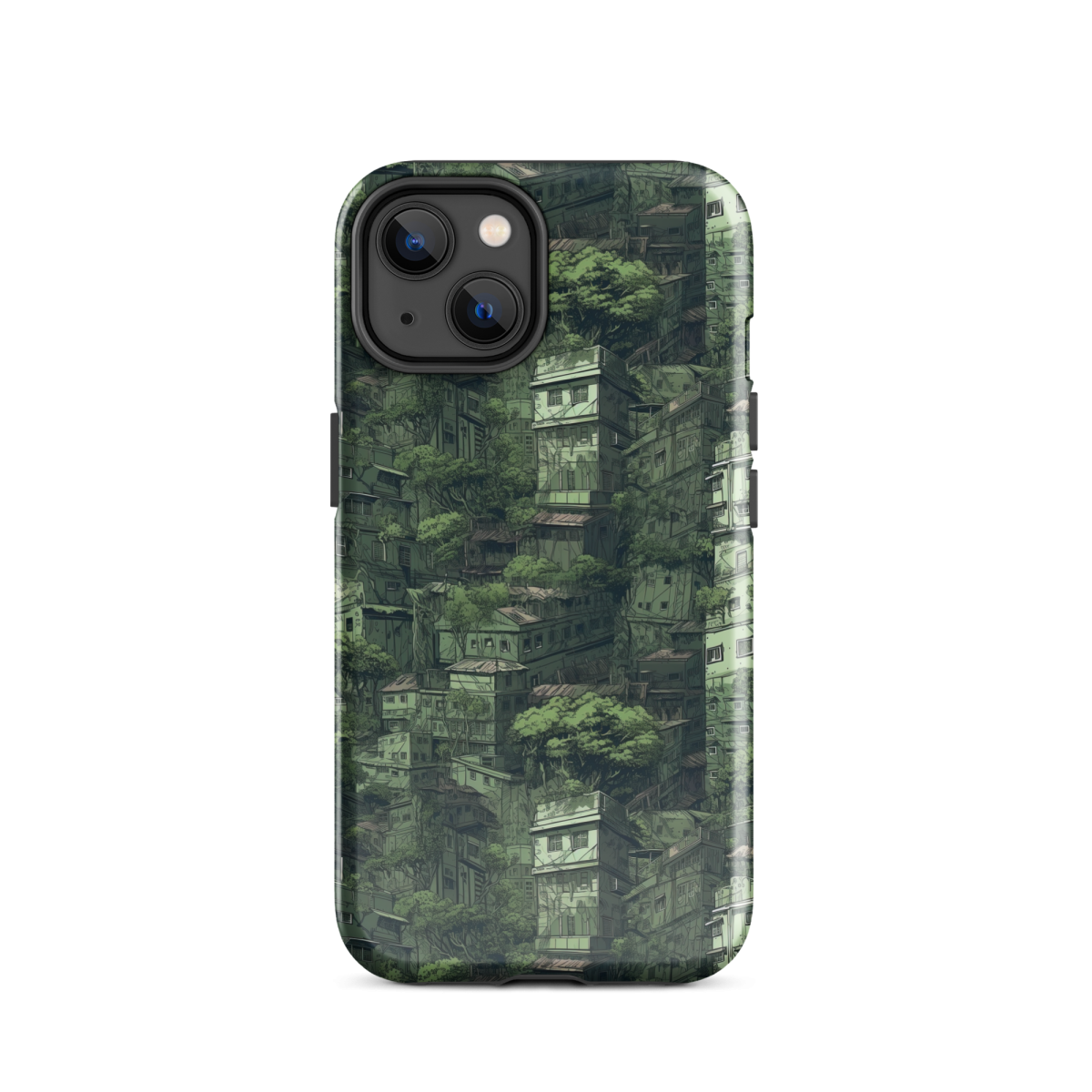 Nature Reclaims - Green - Tough Case for iPhone® - Image 12