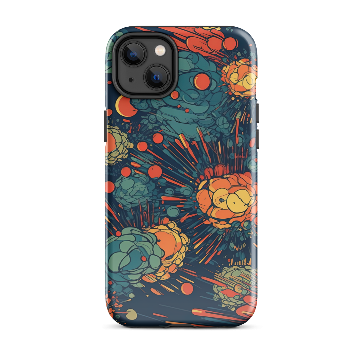 Subatomic Schism - Dark Blue - Tough Case for iPhone® - Image 13