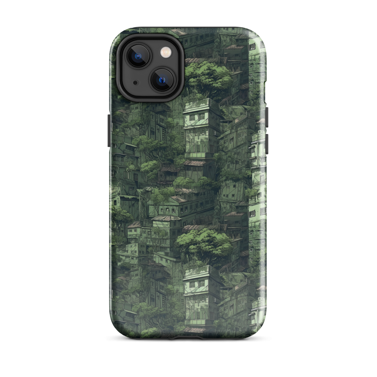 Nature Reclaims - Green - Tough Case for iPhone® - Image 13