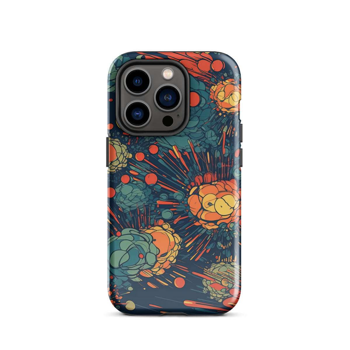 Subatomic Schism - Dark Blue - Tough Case for iPhone® - Image 14