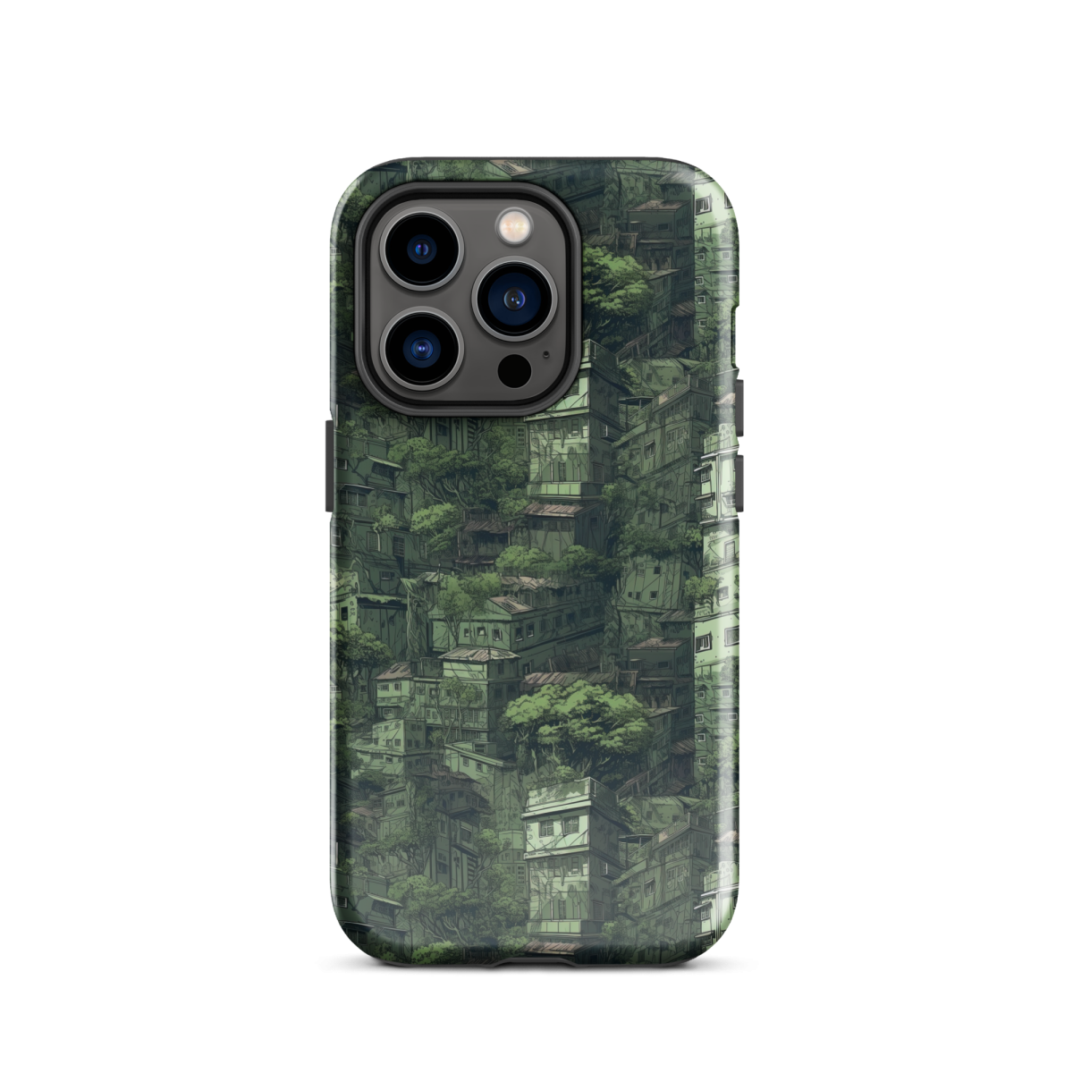 Nature Reclaims - Green - Tough Case for iPhone® - Image 14