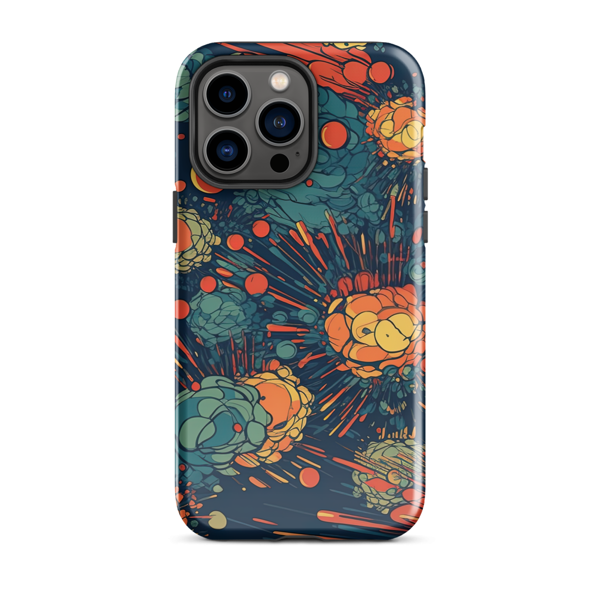 Subatomic Schism - Dark Blue - Tough Case for iPhone® - Image 15
