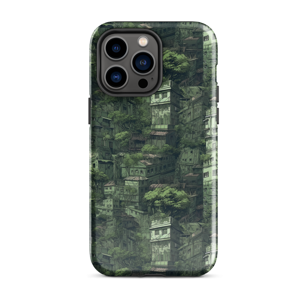 Nature Reclaims - Green - Tough Case for iPhone® - Image 15