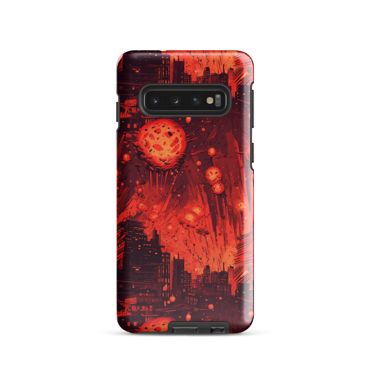 Meteor Strike - Red - Tough case for Samsung® - Image 2