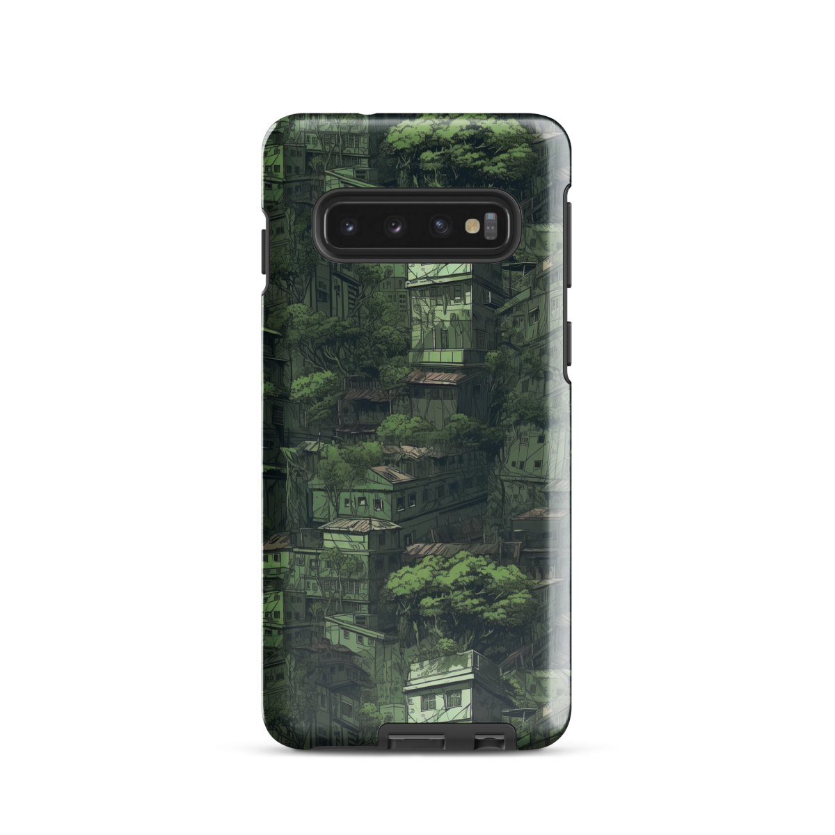 Nature Reclaims - Green - Tough case for Samsung® - Image 2