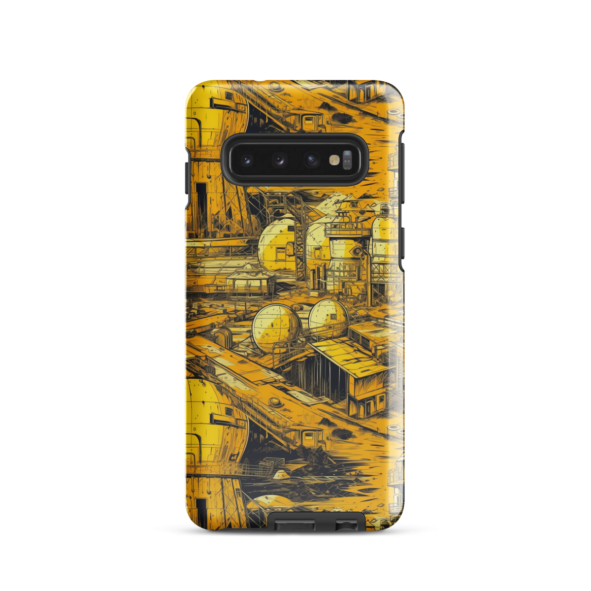Moon Base - Yellow - Tough case for Samsung® - Image 2
