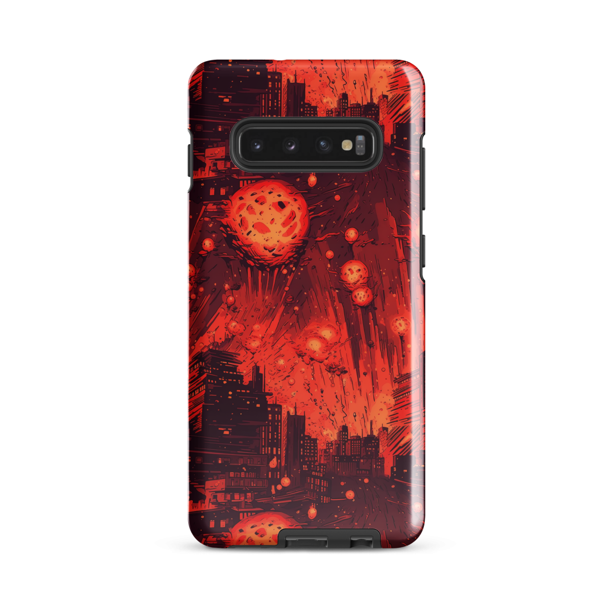 Meteor Strike - Red - Tough case for Samsung®