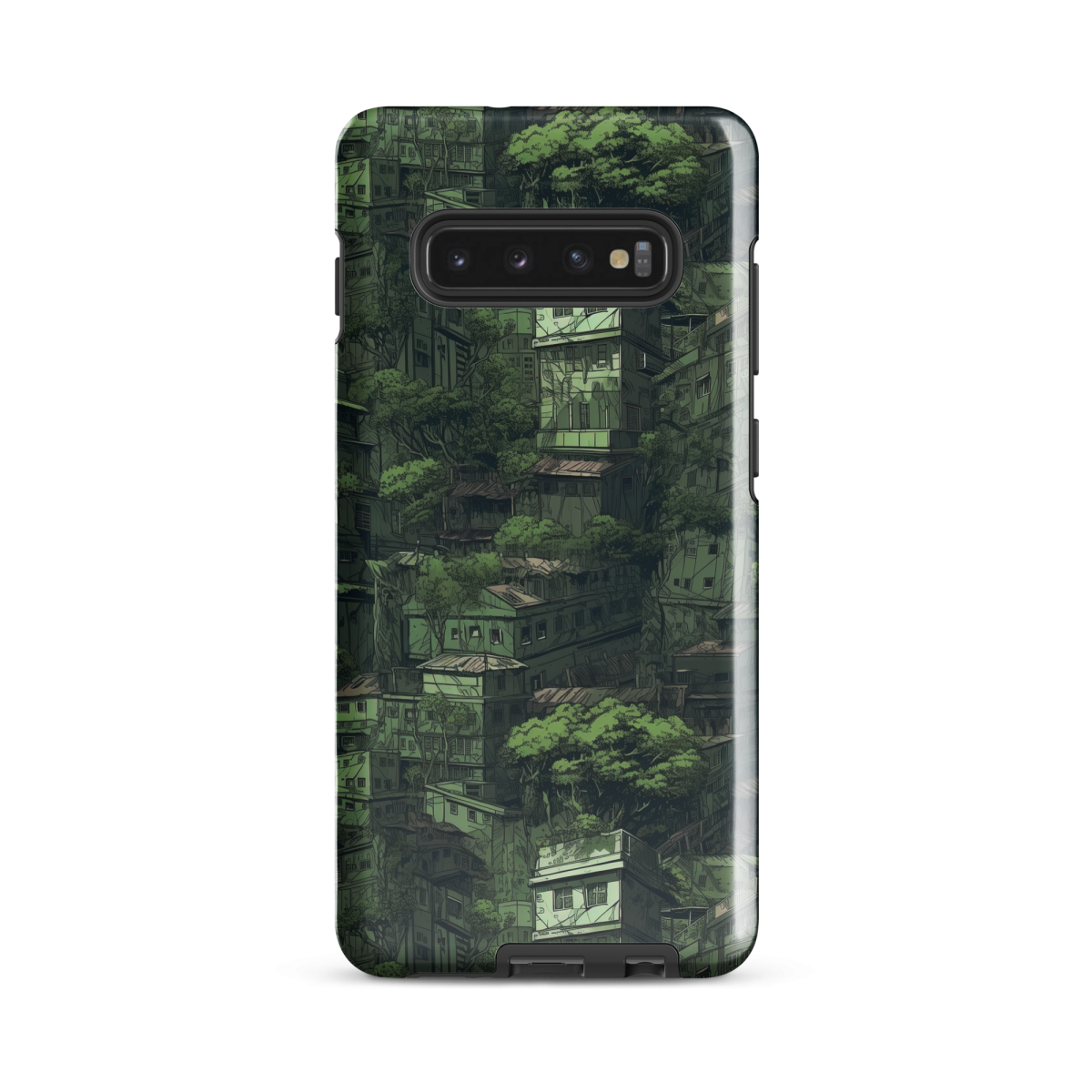 Nature Reclaims - Green - Tough case for Samsung®