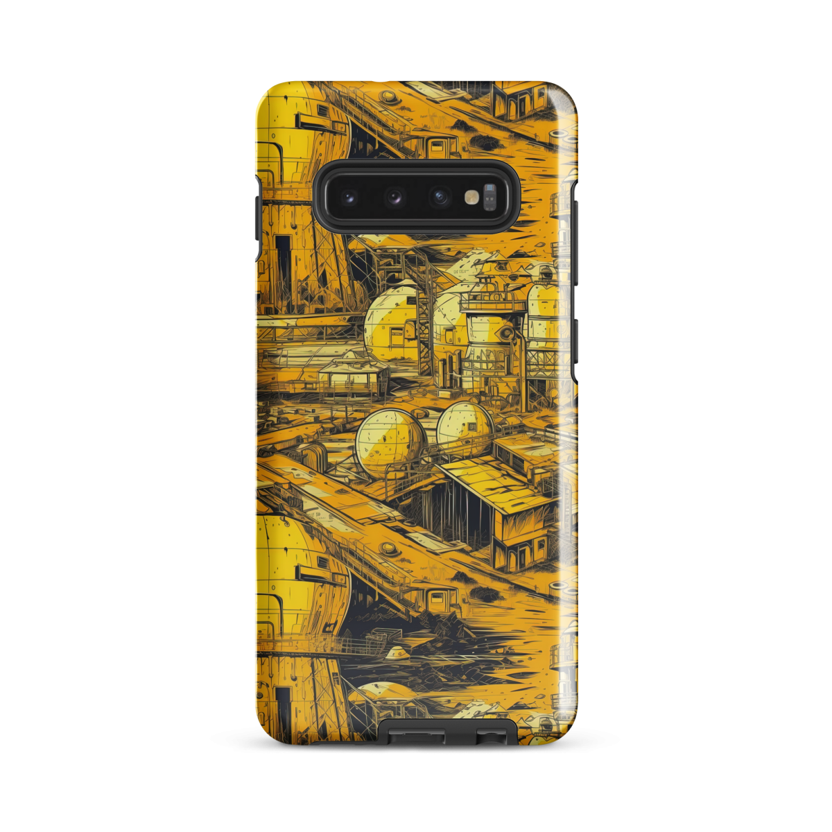 Moon Base - Yellow - Tough case for Samsung®