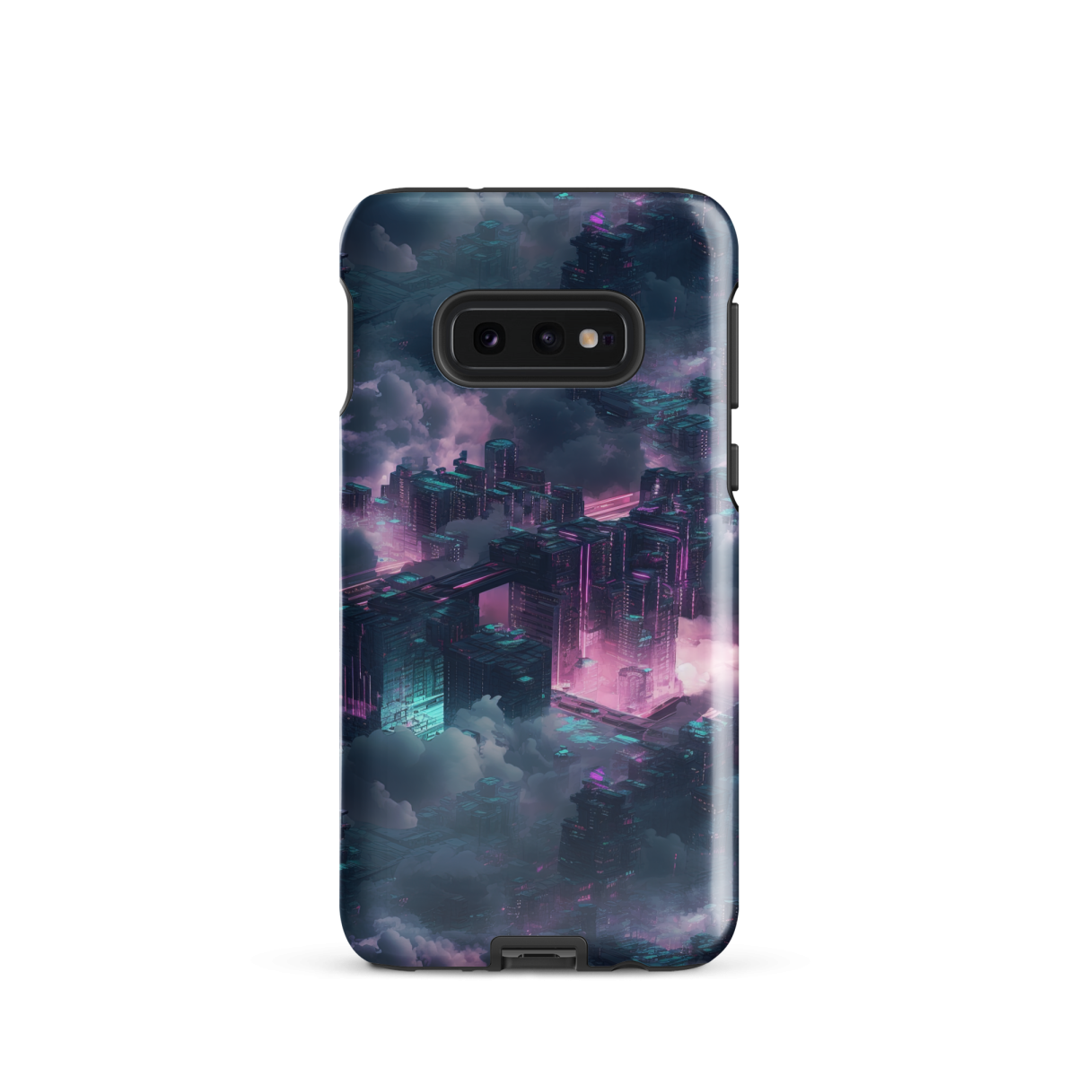 Cloudy City - Blue/Magenta - Tough case for Samsung® - Image 3