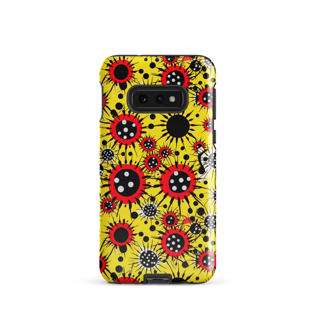 Virus Attack - Yellow/Red - Tough case for Samsung® - Image 3