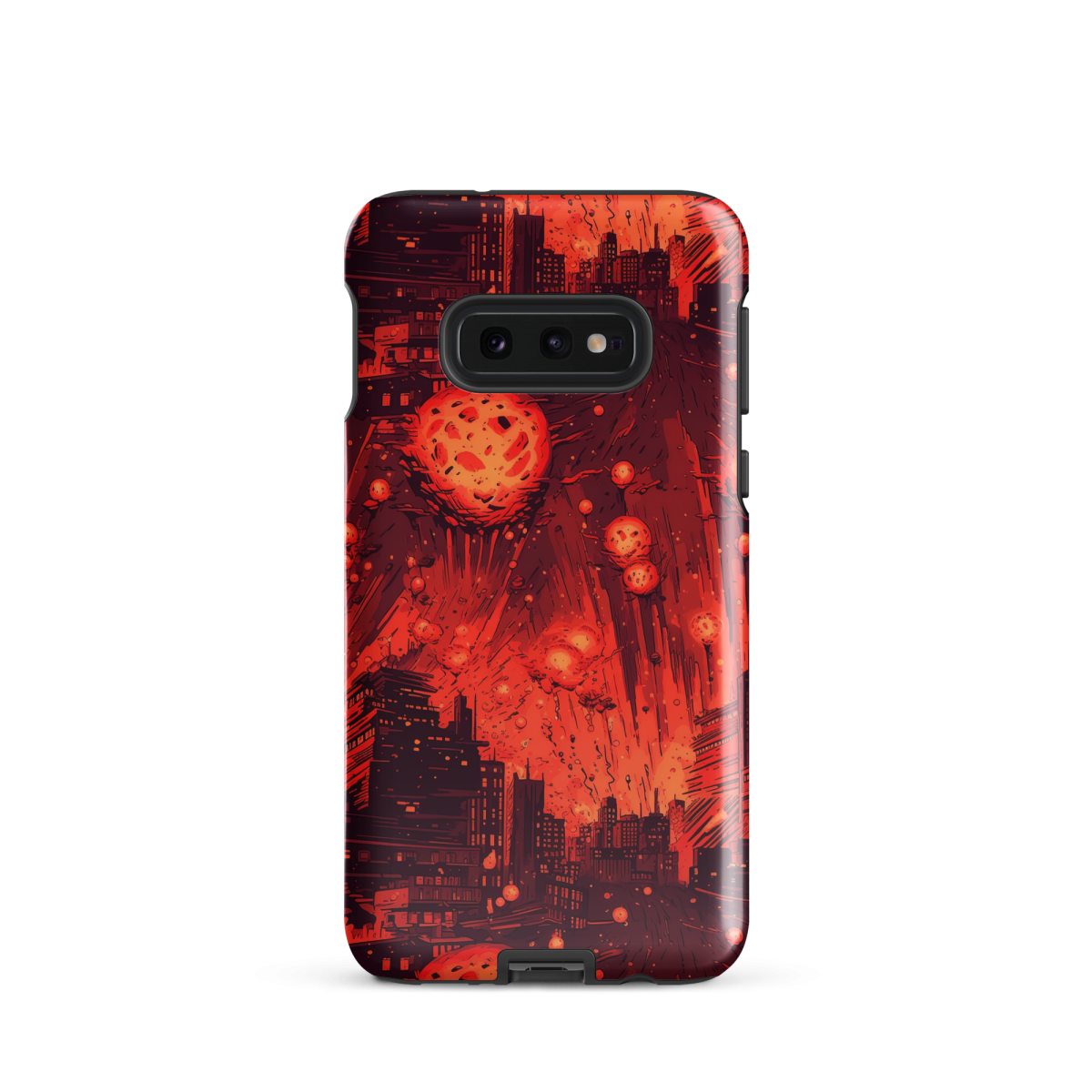 Meteor Strike - Red - Tough case for Samsung® - Image 3