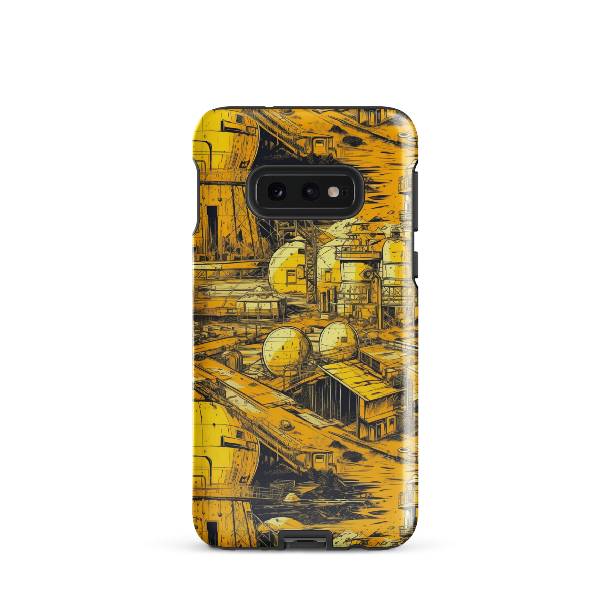Moon Base - Yellow - Tough case for Samsung® - Image 3
