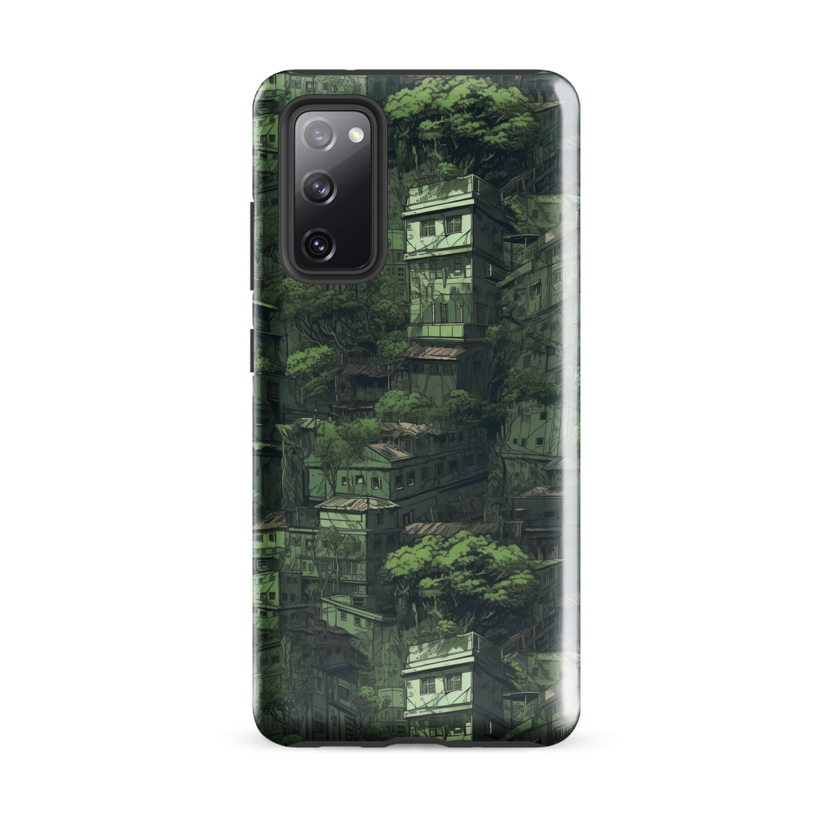 Nature Reclaims - Green - Tough case for Samsung® - Image 5