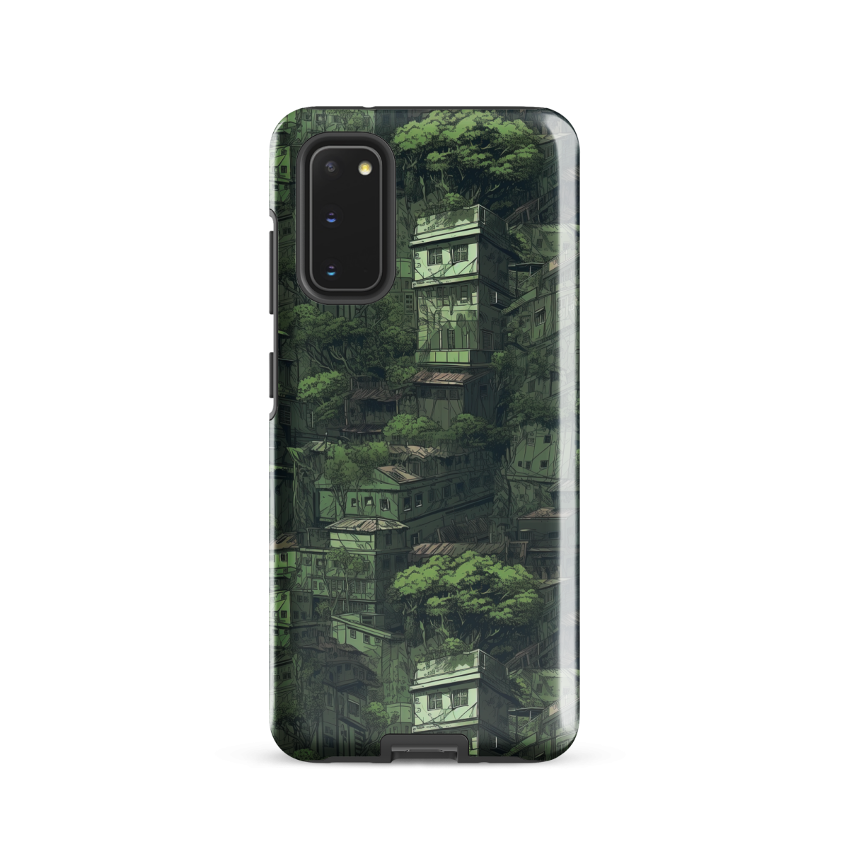 Nature Reclaims - Green - Tough case for Samsung® - Image 4