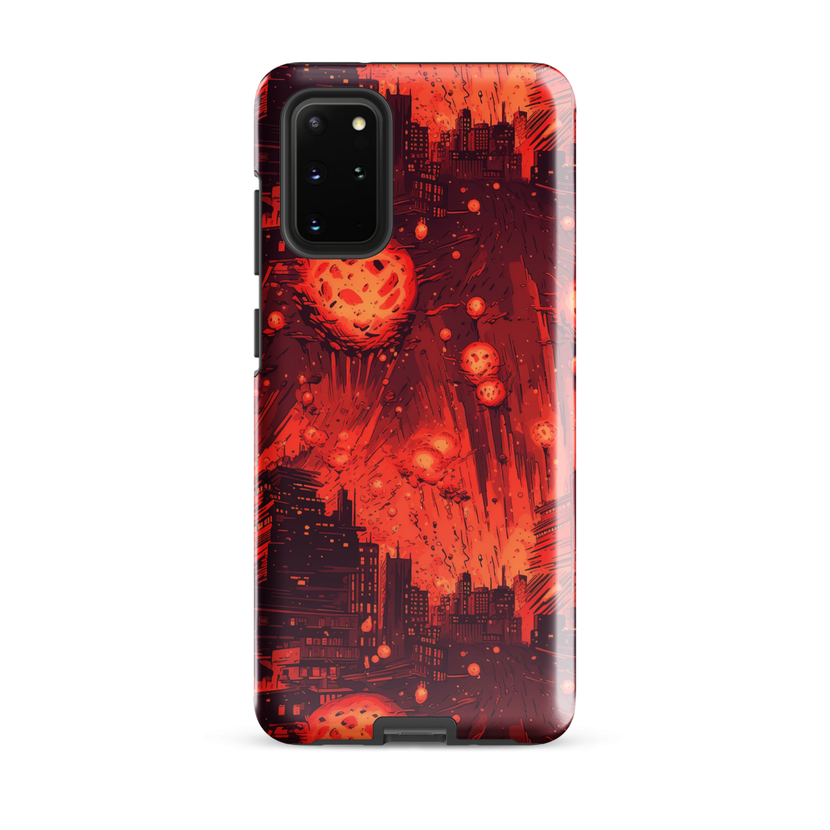 Meteor Strike - Red - Tough case for Samsung® - Image 6