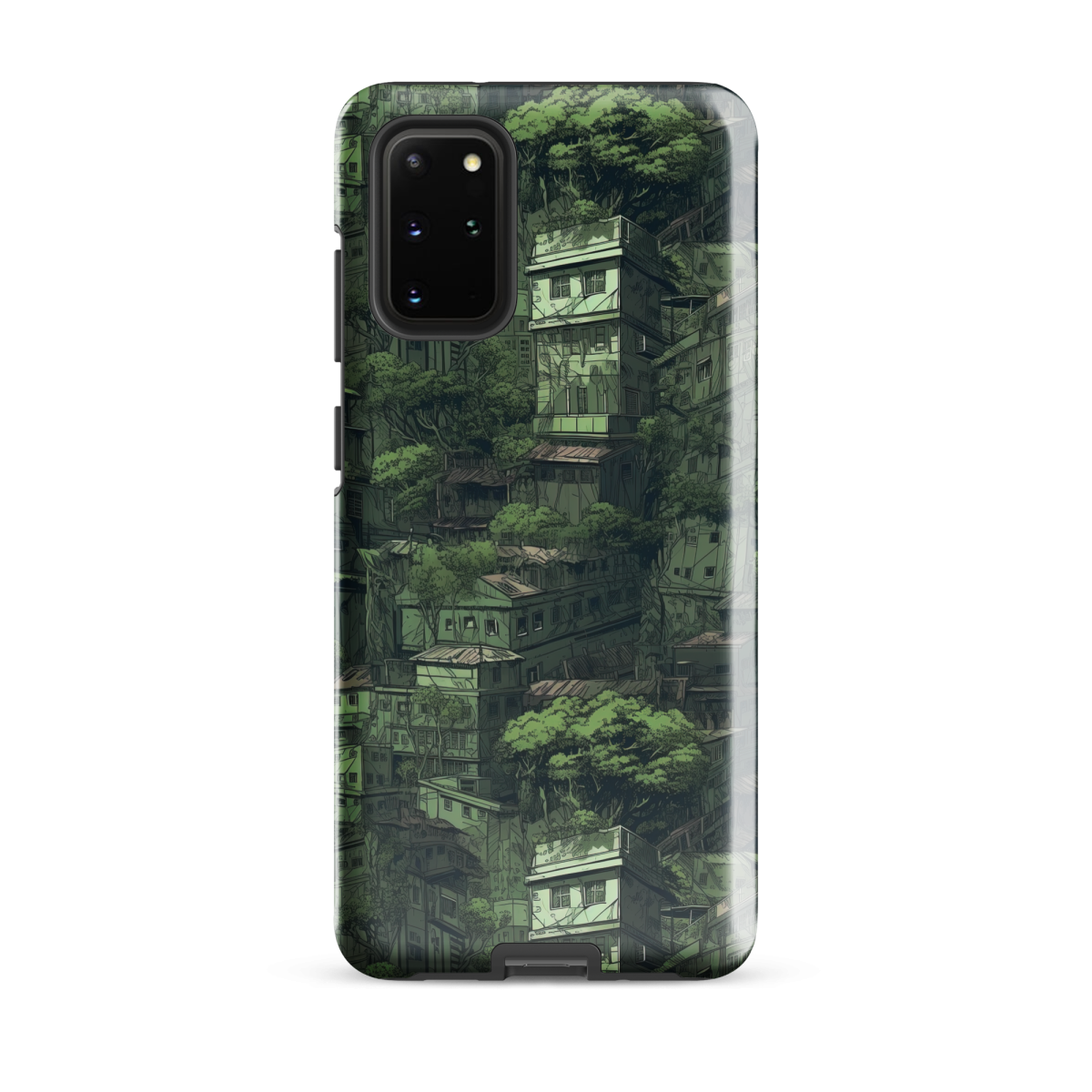 Nature Reclaims - Green - Tough case for Samsung® - Image 6