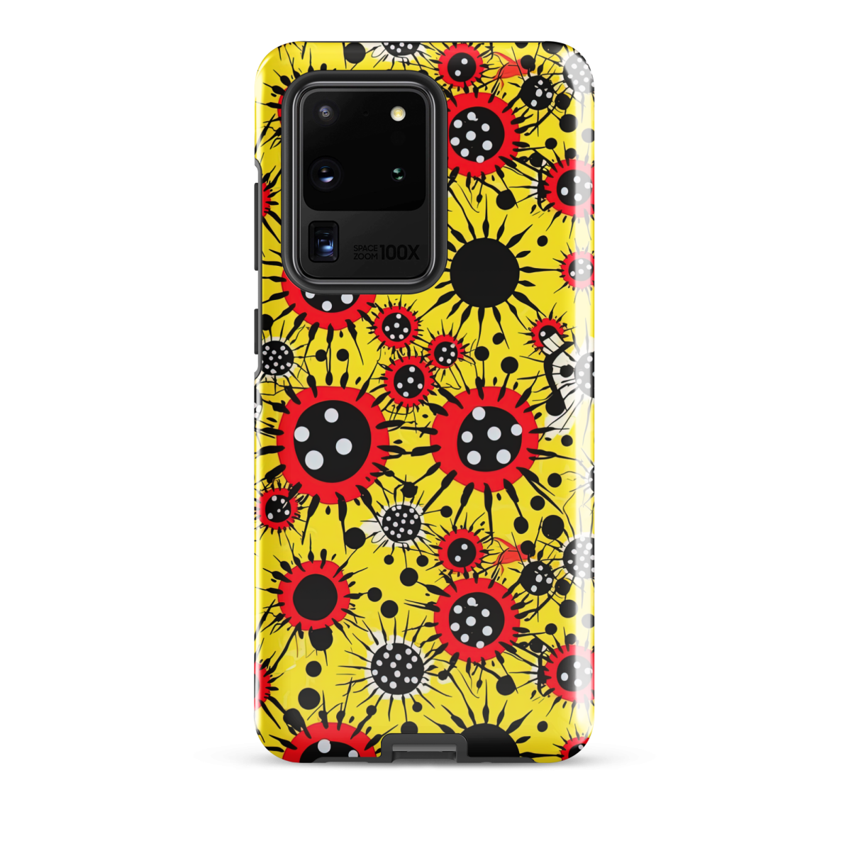 Virus Attack - Yellow/Red - Tough case for Samsung® - Image 7