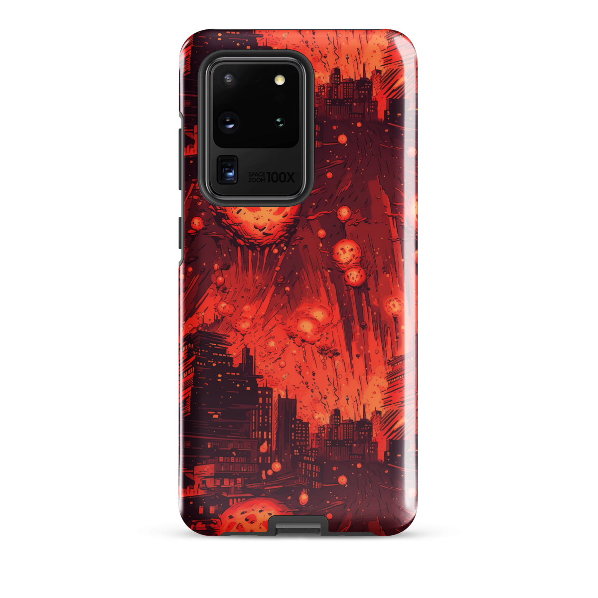 Meteor Strike - Red - Tough case for Samsung® - Image 7
