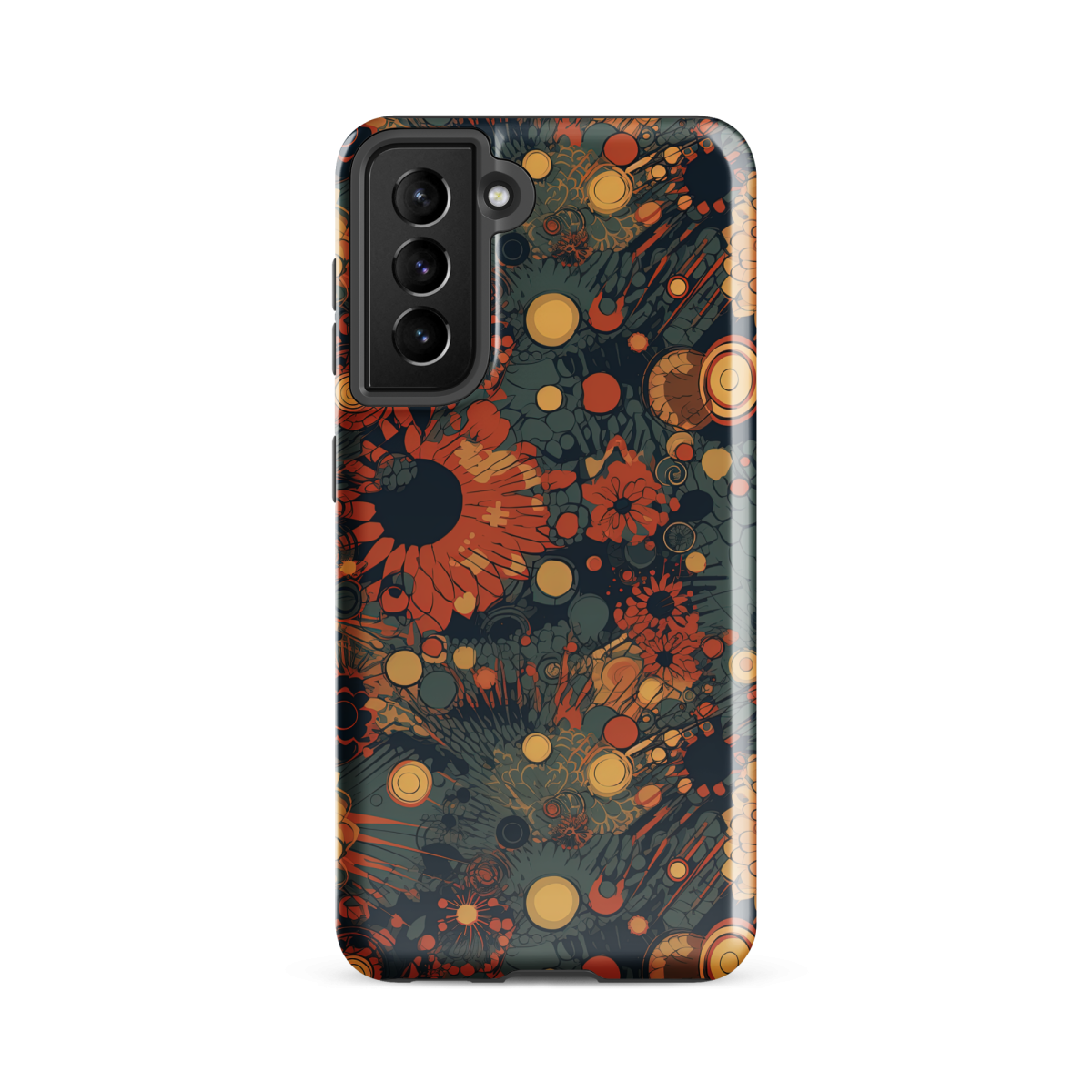 Subatomic Schism - Dark Blue - Tough case for Samsung® - Image 9