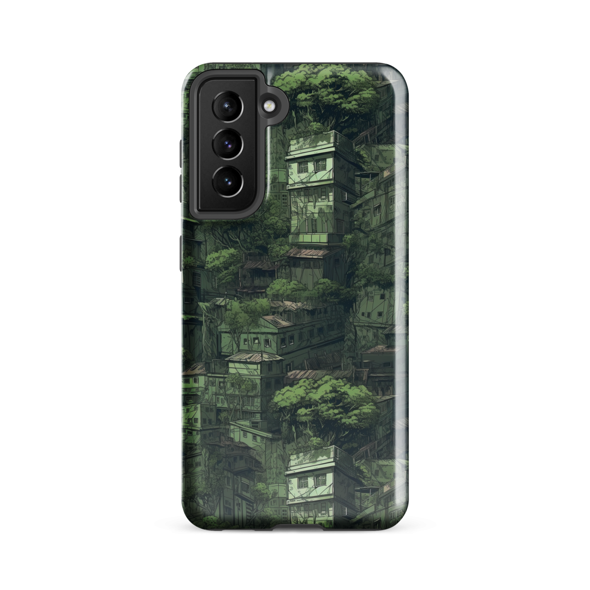Nature Reclaims - Green - Tough case for Samsung® - Image 9
