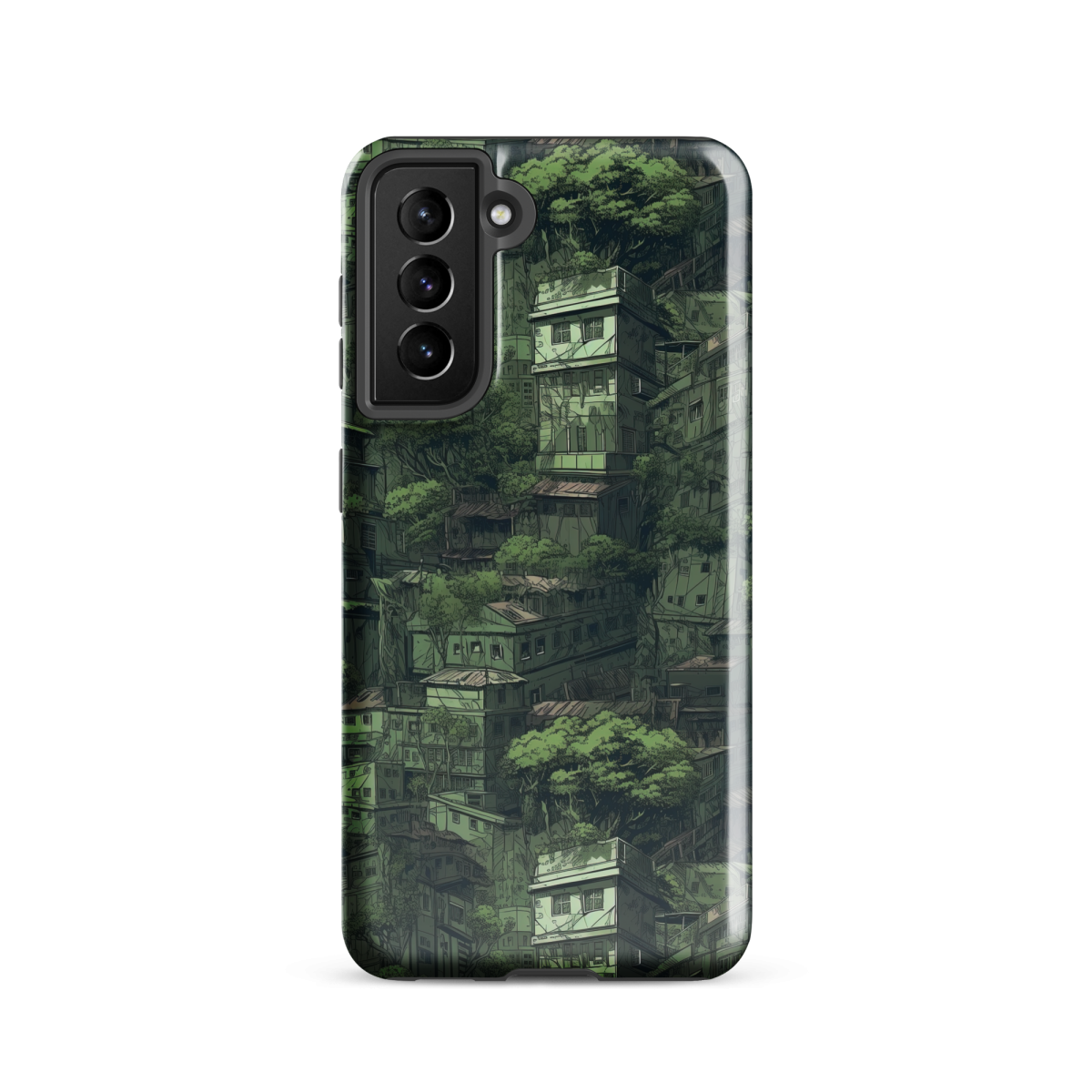 Nature Reclaims - Green - Tough case for Samsung® - Image 8