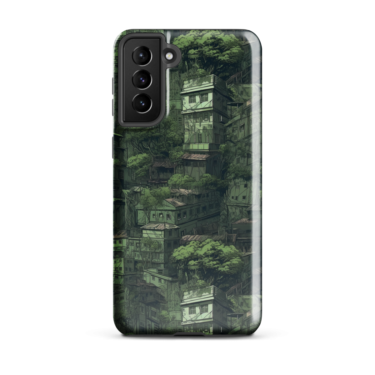 Nature Reclaims - Green - Tough case for Samsung® - Image 10