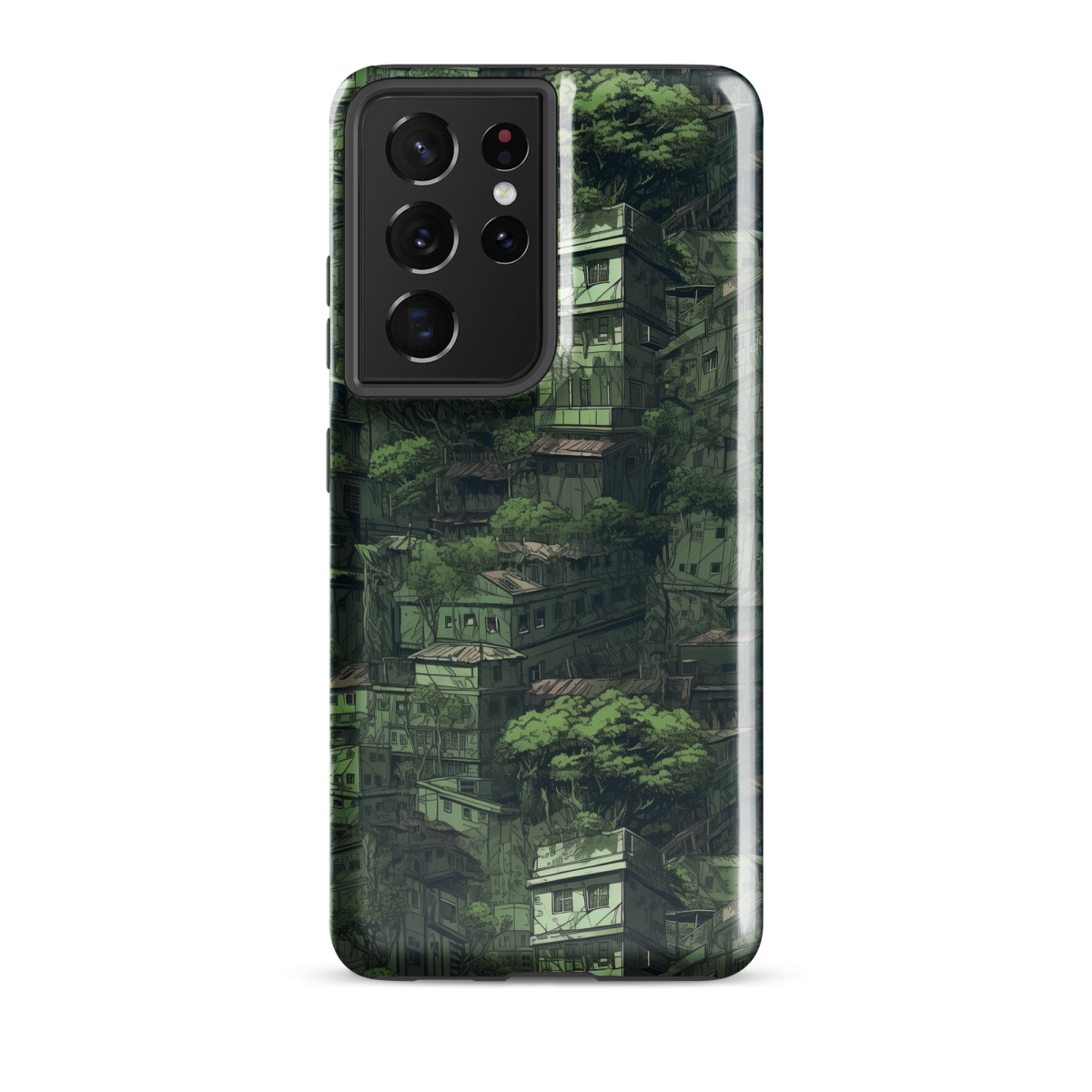 Nature Reclaims - Green - Tough case for Samsung® - Image 11