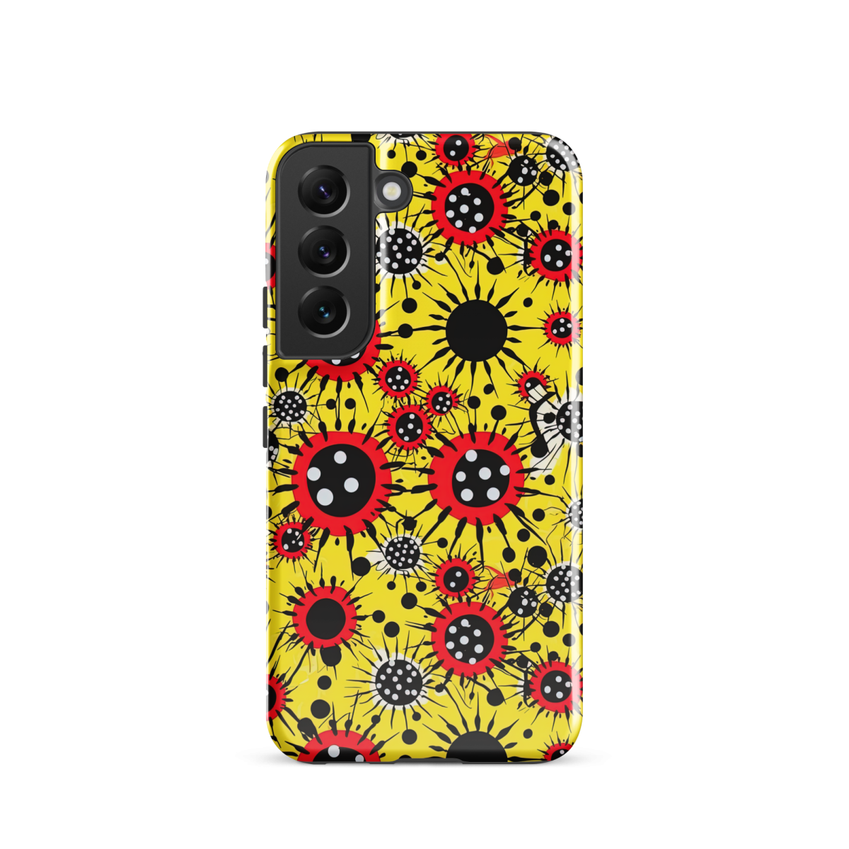Virus Attack - Yellow/Red - Tough case for Samsung® - Image 12