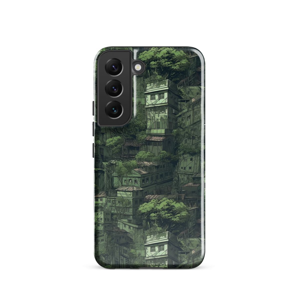 Nature Reclaims - Green - Tough case for Samsung® - Image 12