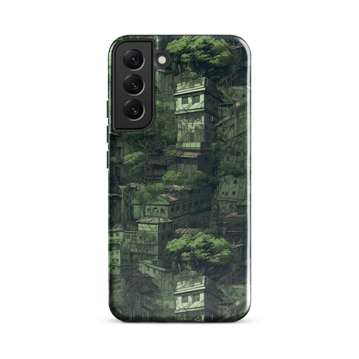 Nature Reclaims - Green - Tough case for Samsung® - Image 13