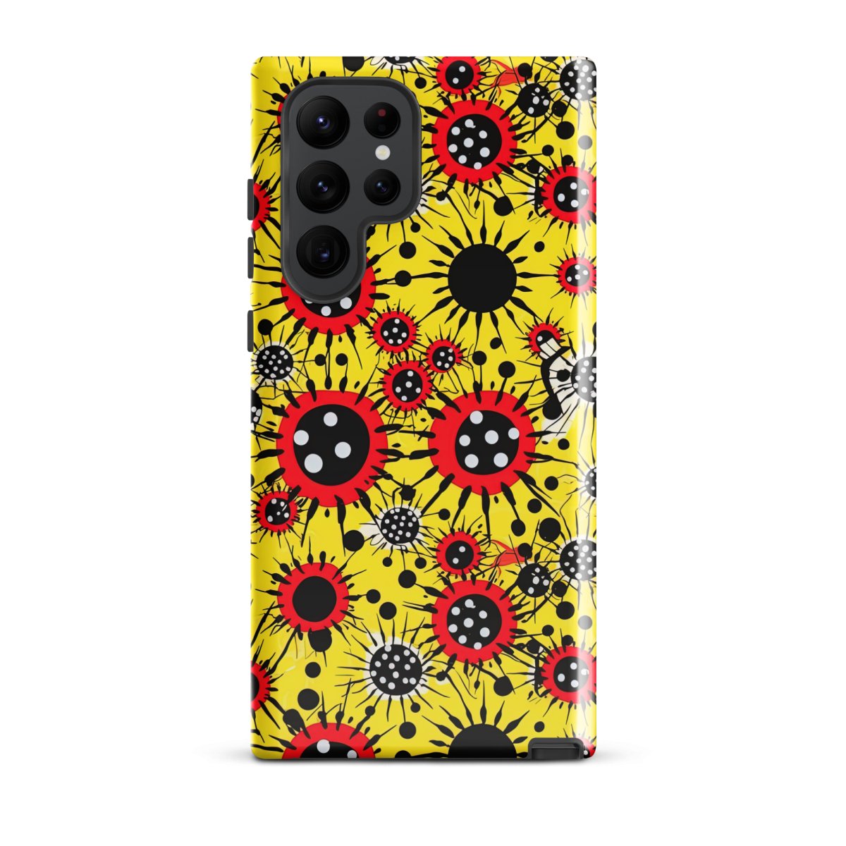 Virus Attack - Yellow/Red - Tough case for Samsung® - Image 14