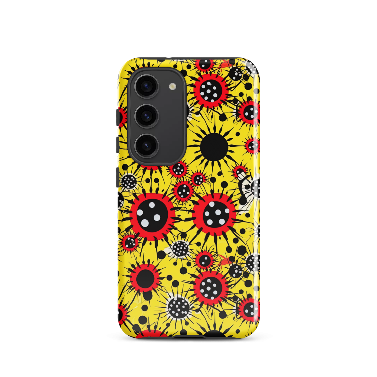 Virus Attack - Yellow/Red - Tough case for Samsung® - Image 15