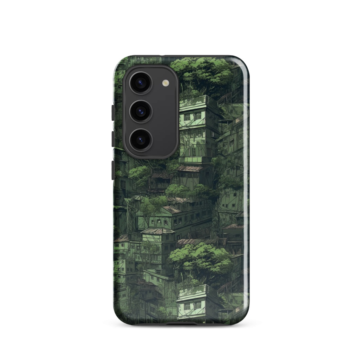 Nature Reclaims - Green - Tough case for Samsung® - Image 15