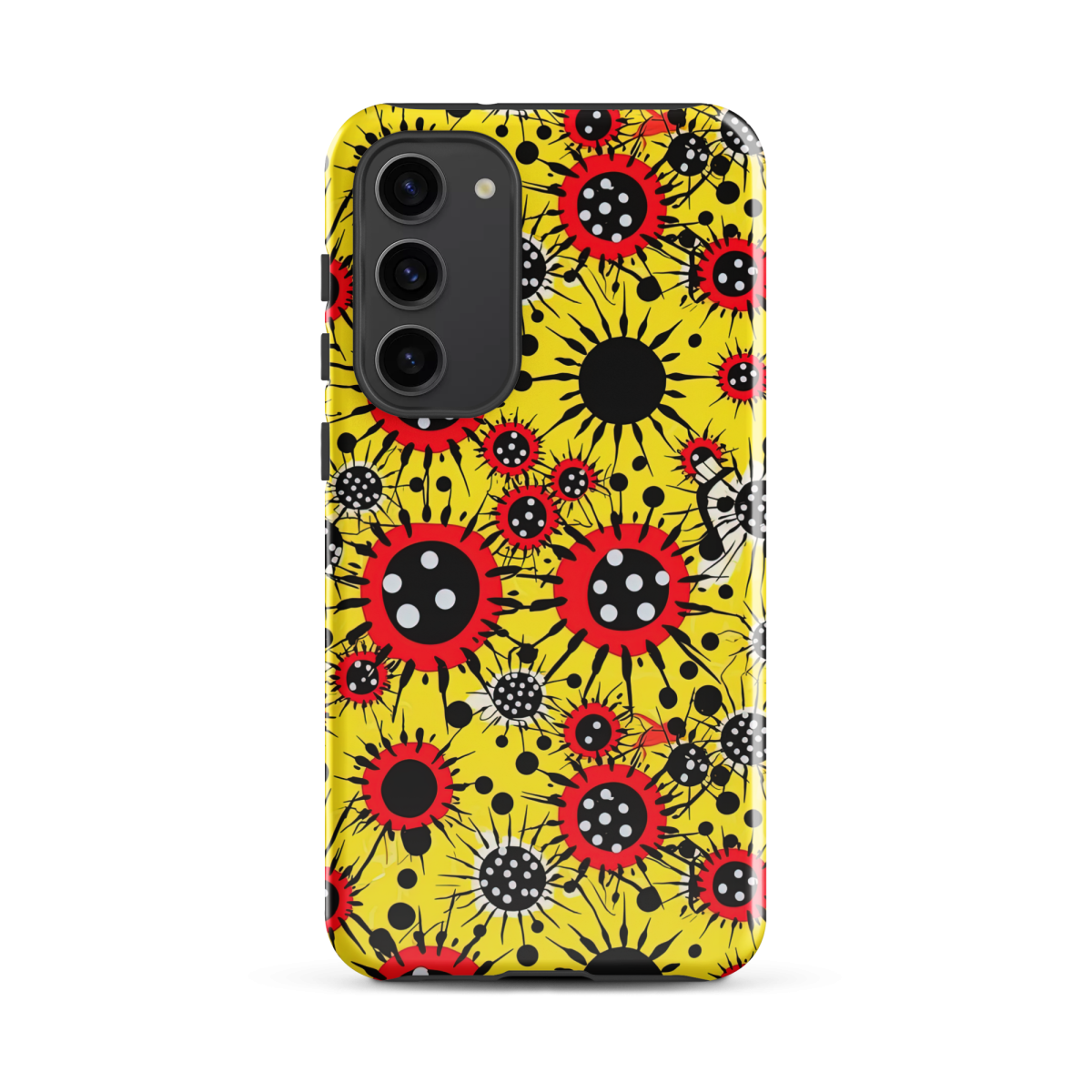 Virus Attack - Yellow/Red - Tough case for Samsung® - Image 16