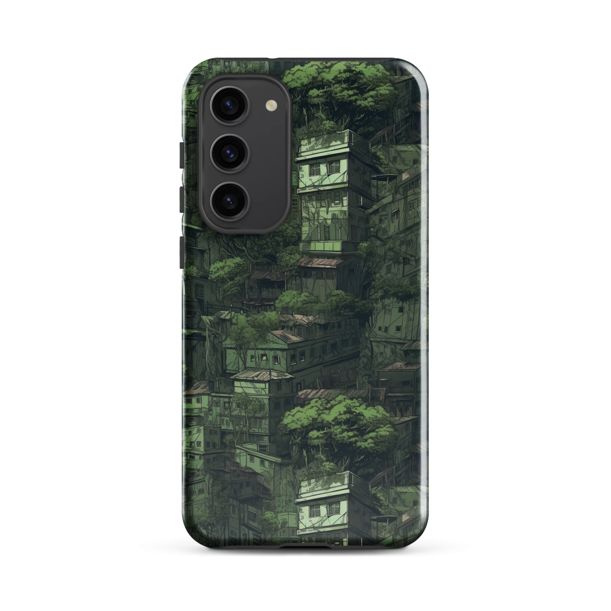 Nature Reclaims - Green - Tough case for Samsung® - Image 16
