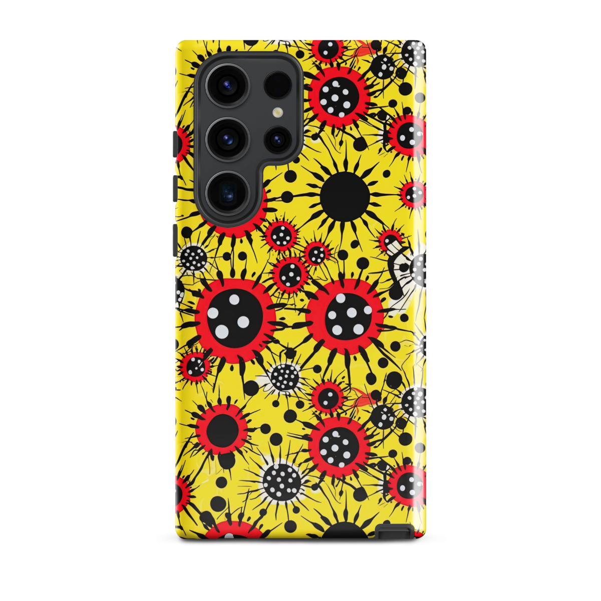 Virus Attack - Yellow/Red - Tough case for Samsung® - Image 17