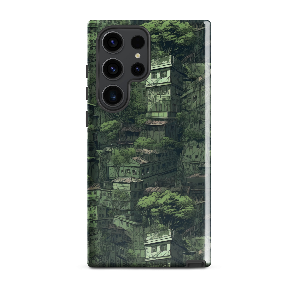 Nature Reclaims - Green - Tough case for Samsung® - Image 17