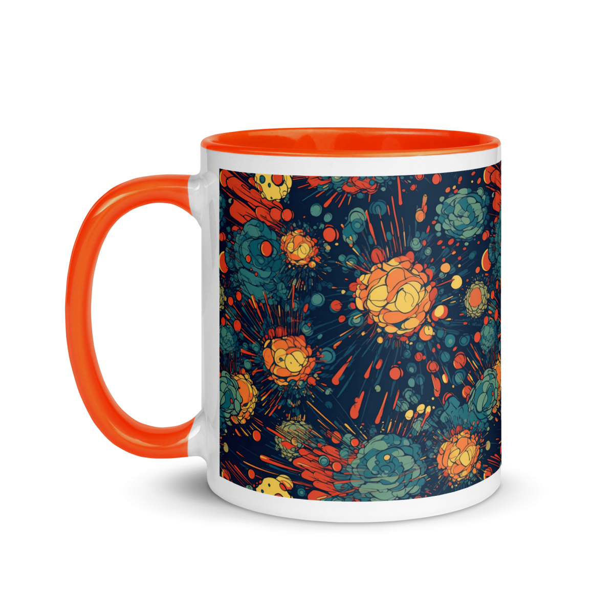 Subatomic Schism - Dark Blue - Mug - Image 3
