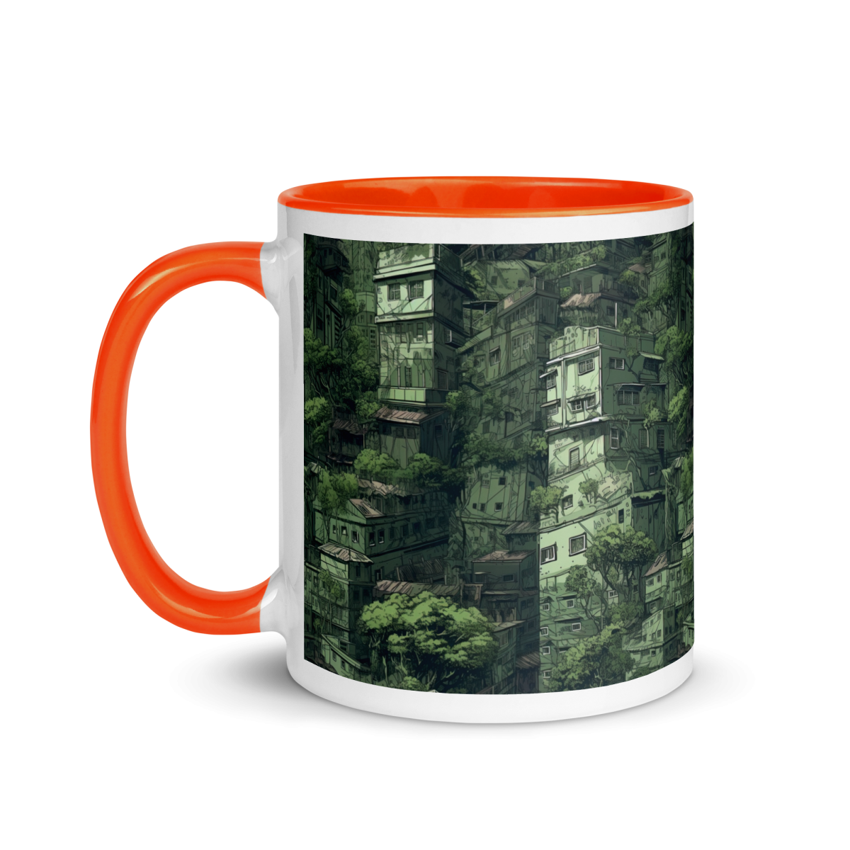 Nature Reclaims - Green - Mug - Image 3