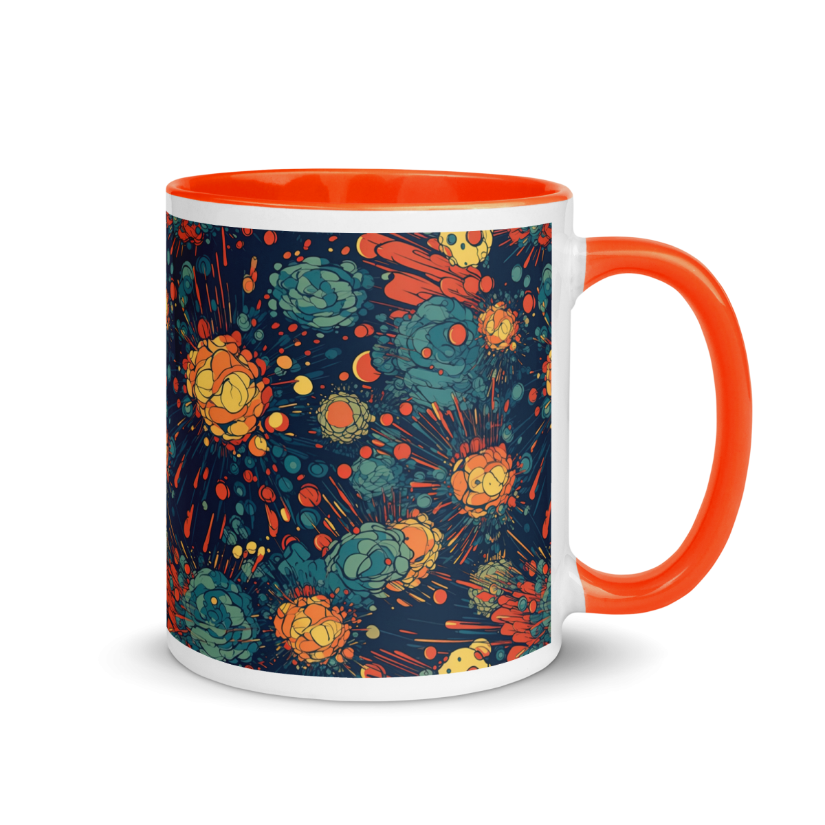 Subatomic Schism - Dark Blue - Mug - Image 2