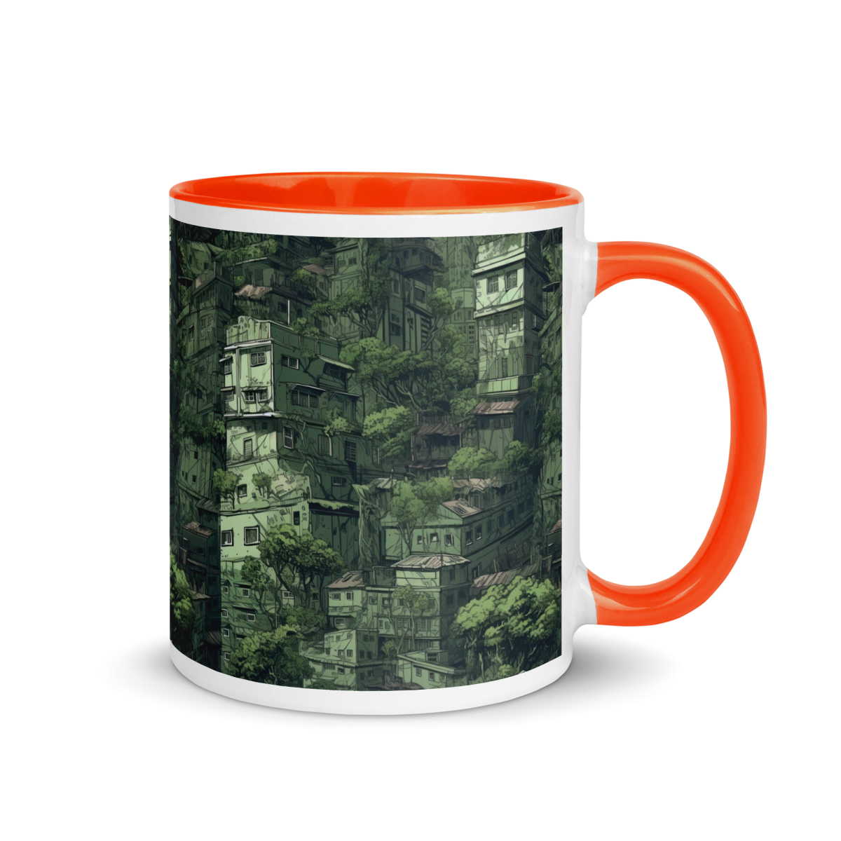 Nature Reclaims - Green - Mug - Image 2