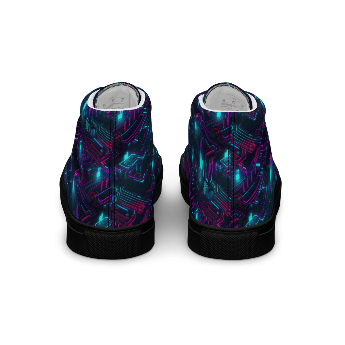 Cyberspace Circuits - Blue - Women’s Shoe - Image 28