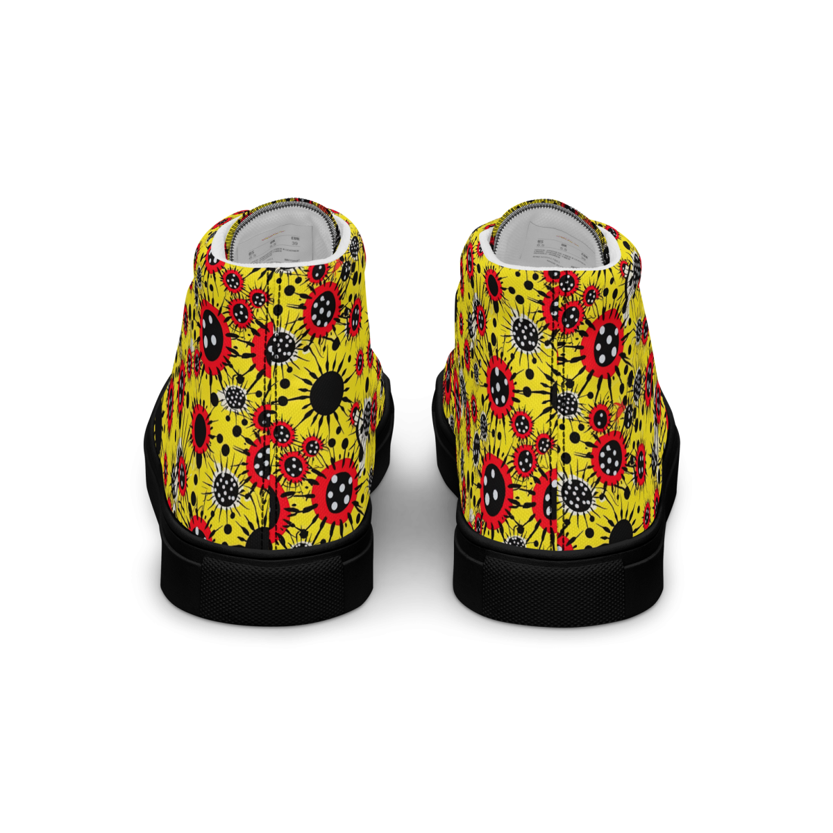 Virus Attack - Yellow/Red - Women’s Shoe - Image 29