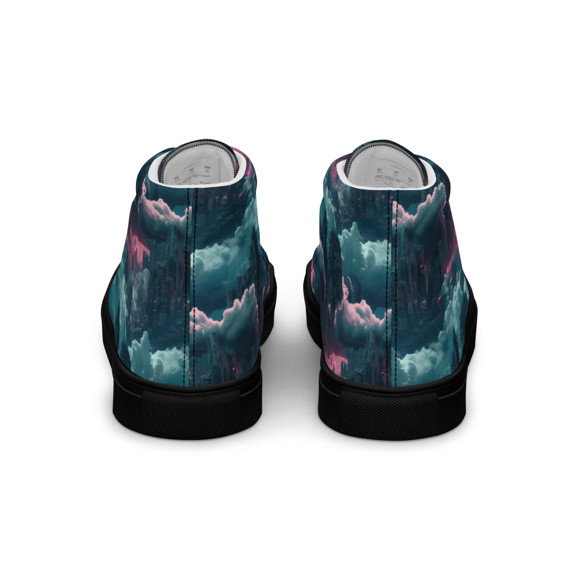 Cloudy Skyscraper - Blue/Magenta - Women’s Shoe - Image 29