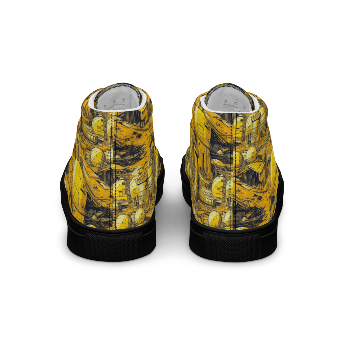 Moon Base - Yellow - Women’s Shoe - Image 29
