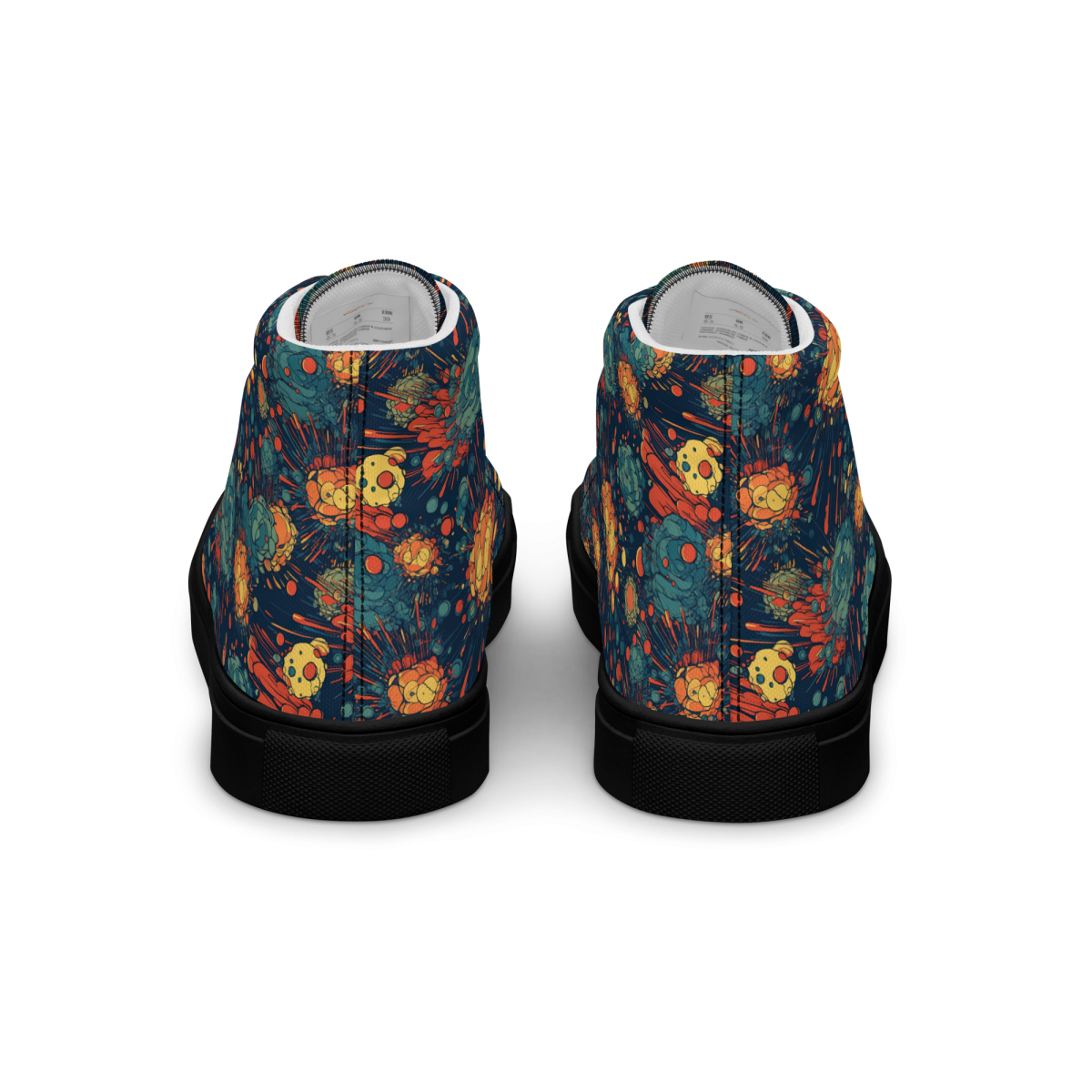 Subatomic Schism - Dark Blue - Women’s Shoe - Image 30
