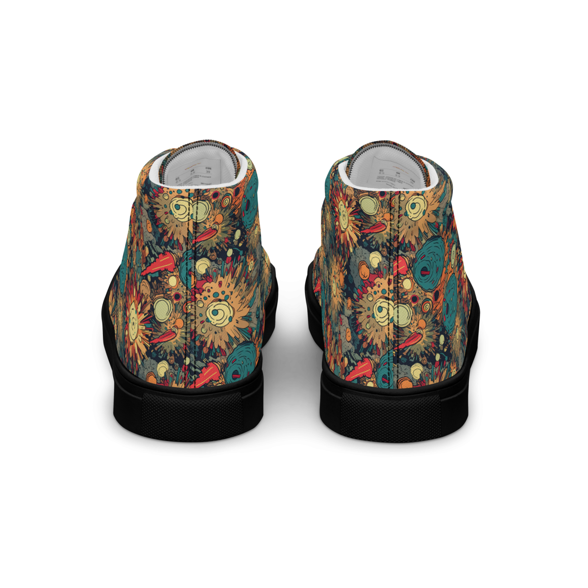 Flaming Fission - Blue/Yellow - Women’s Shoe - Image 28