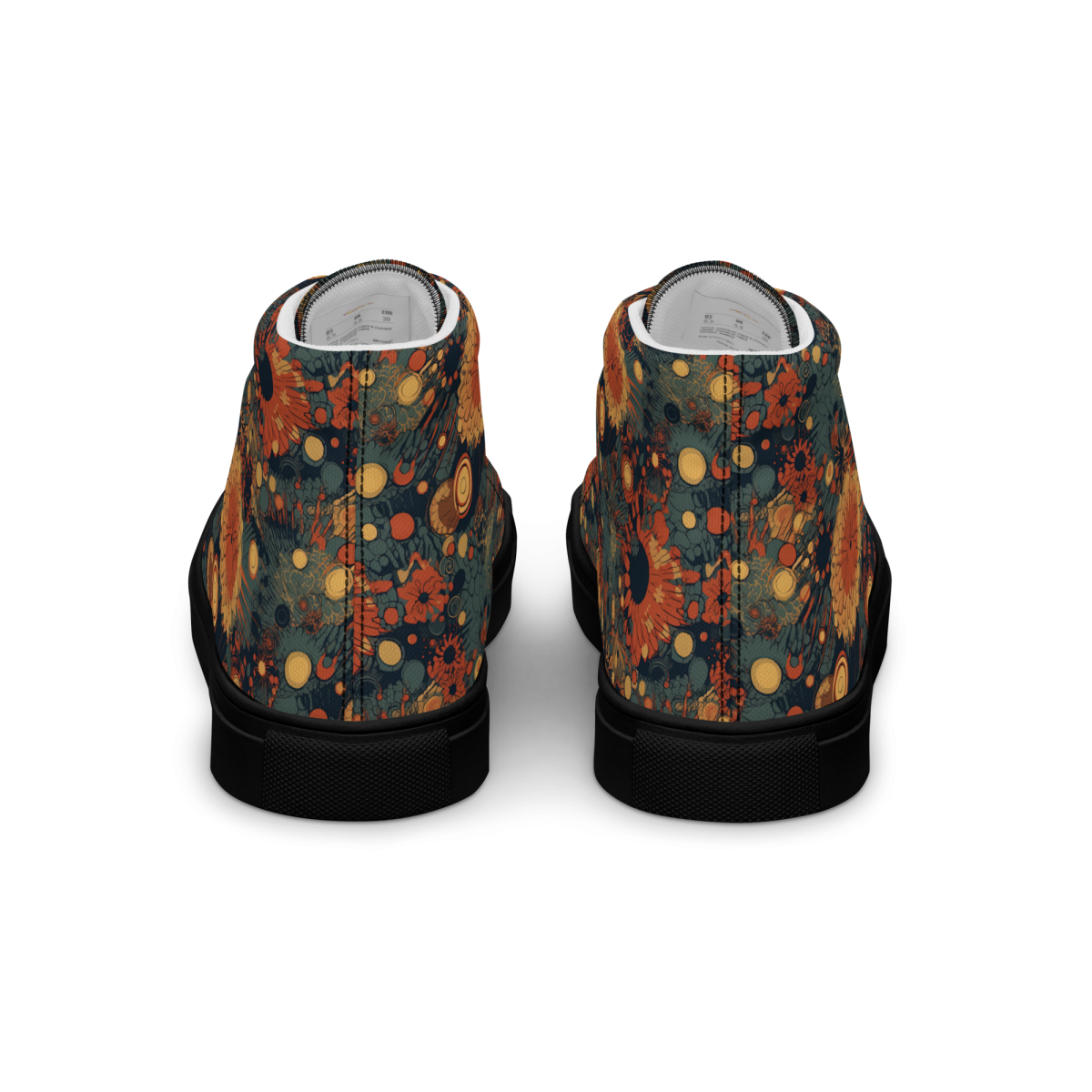 Trampled Flowers - Green/Blue - Women’s Shoe - Image 29